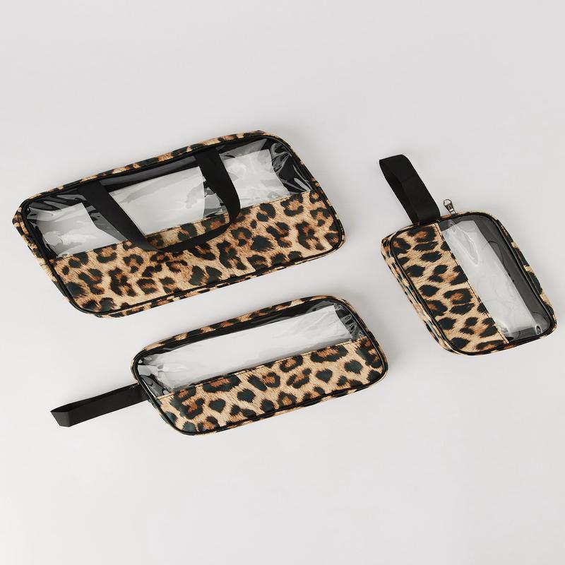 Travel Cosmetic Bag Set (3 Pcs)