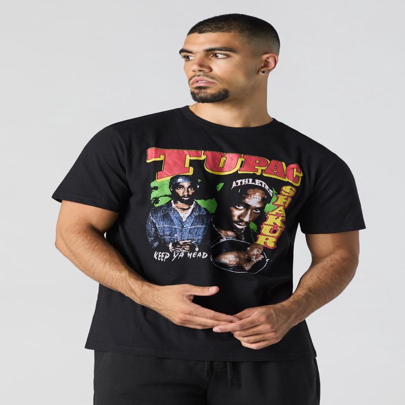 Tupac Shakur Graphic T-Shirt