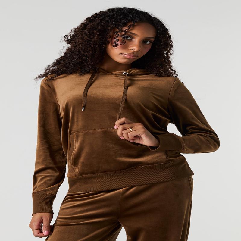 Velour Hoodie