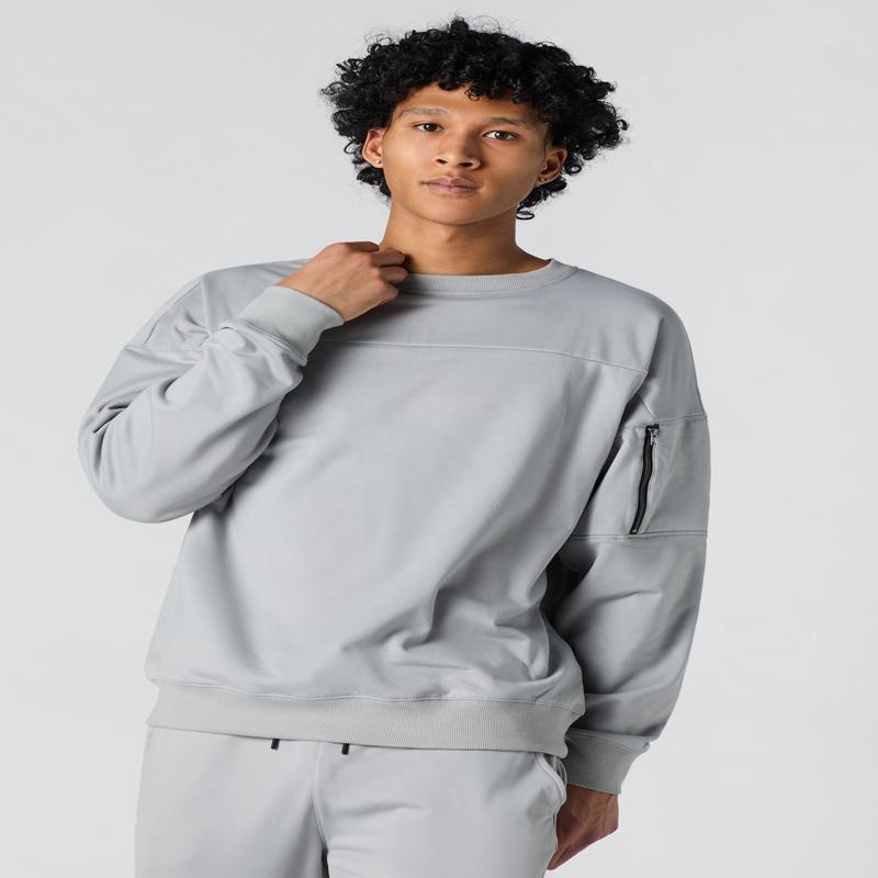 Active Zip Pocket Sweatshirt