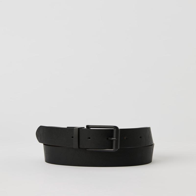 Ceinture en similicuir rversible