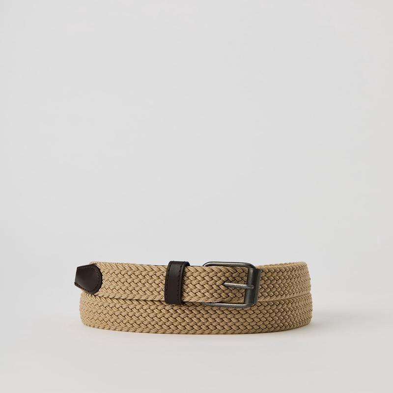 Ceinture tresse