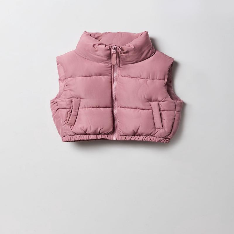 Girls Puffer Vest