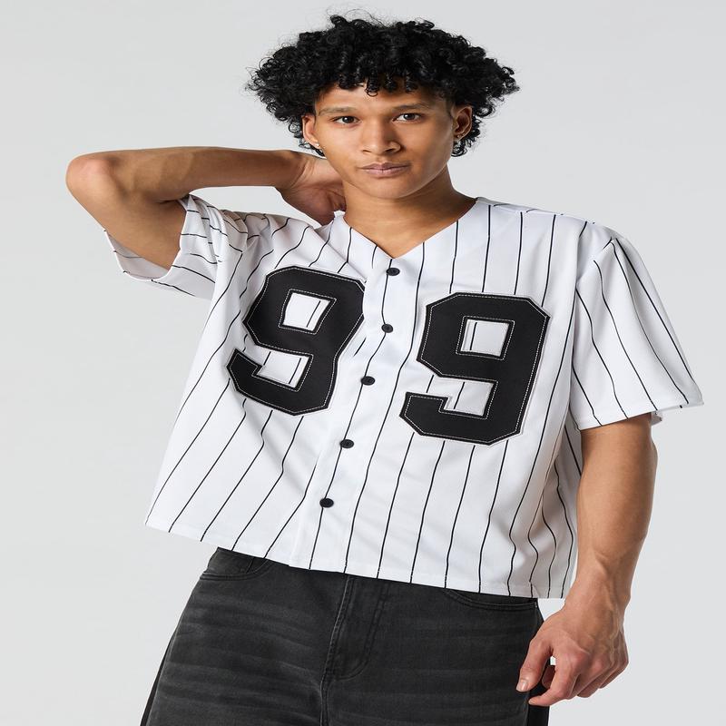 Jersey de base-ball en filet  broderie 99
