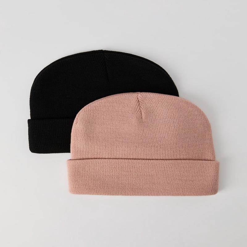 Knit Beanies (2 Pack)