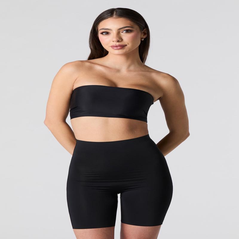 No Show High Rise Short Shapewear