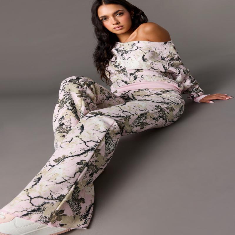 Playboy Flare Sweatpant