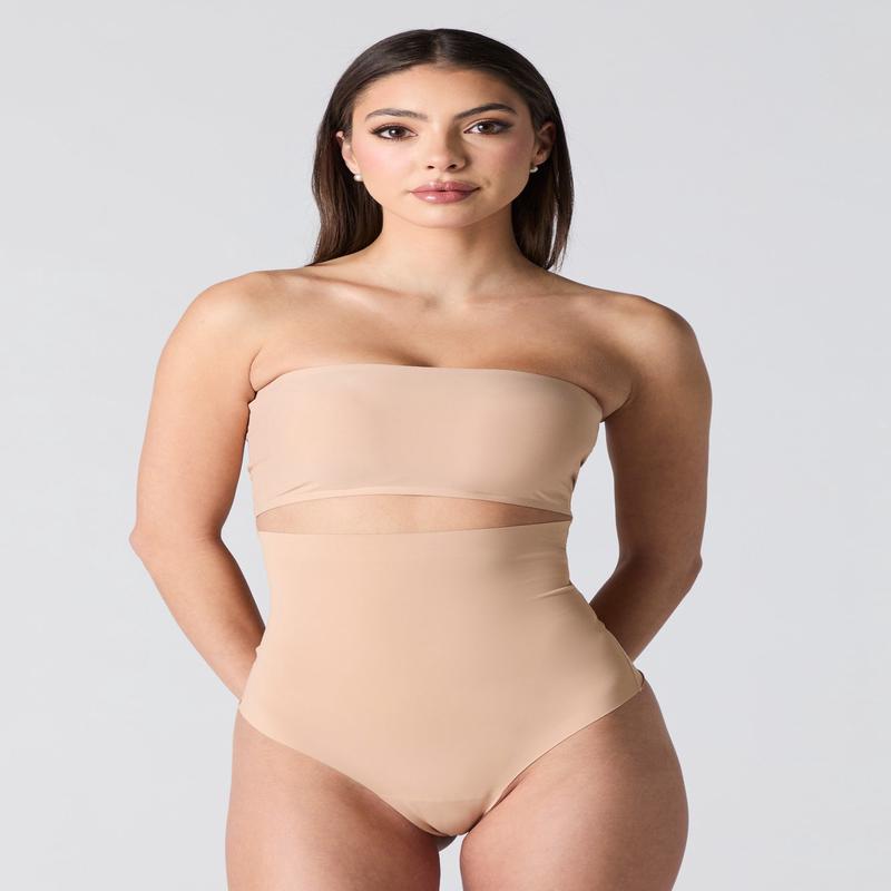 Tanga gainante invisible  taille hute