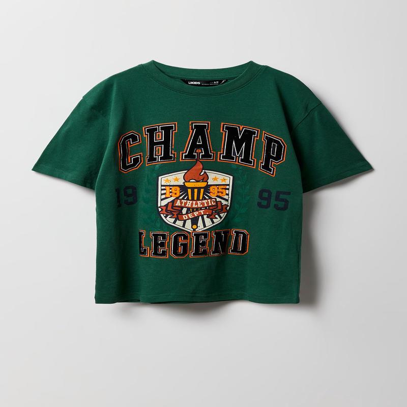 Boys Champ Legend Graphic T-Shirt
