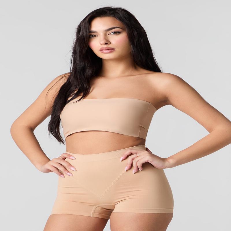 Culotte de soutien Shortie sans couture