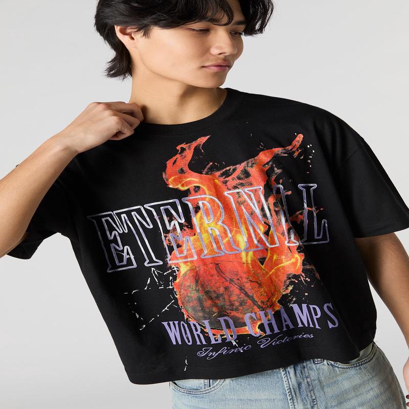 Graphic Boxy T-Shirt