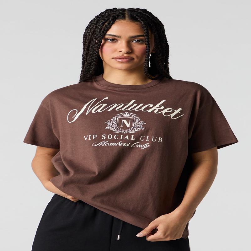 Graphic Destination Boyfriend T-Shirt