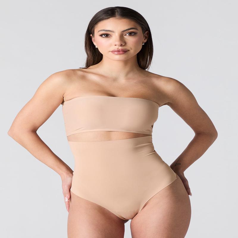 No Show Seamless Bandeau Shapewear