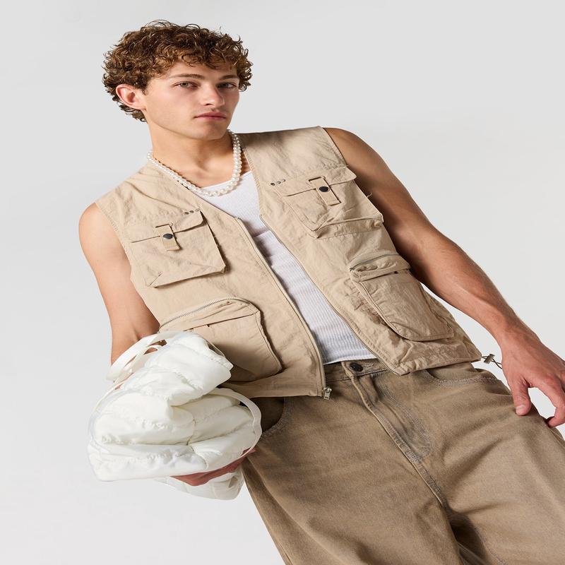 Nylon Cargo Vest