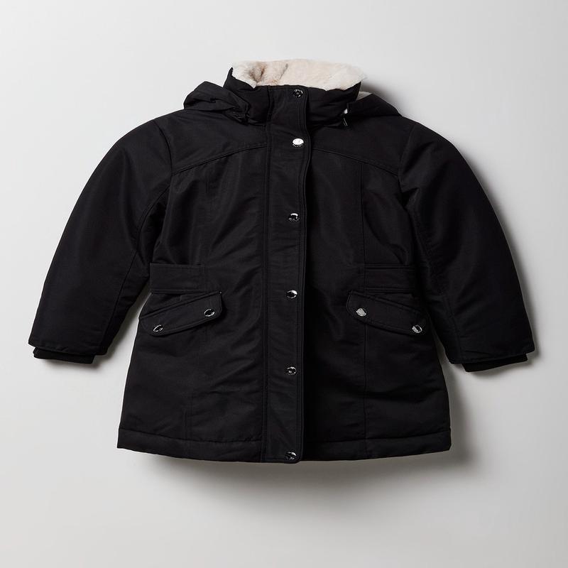 Parka  doublure en similifourrure pour filles