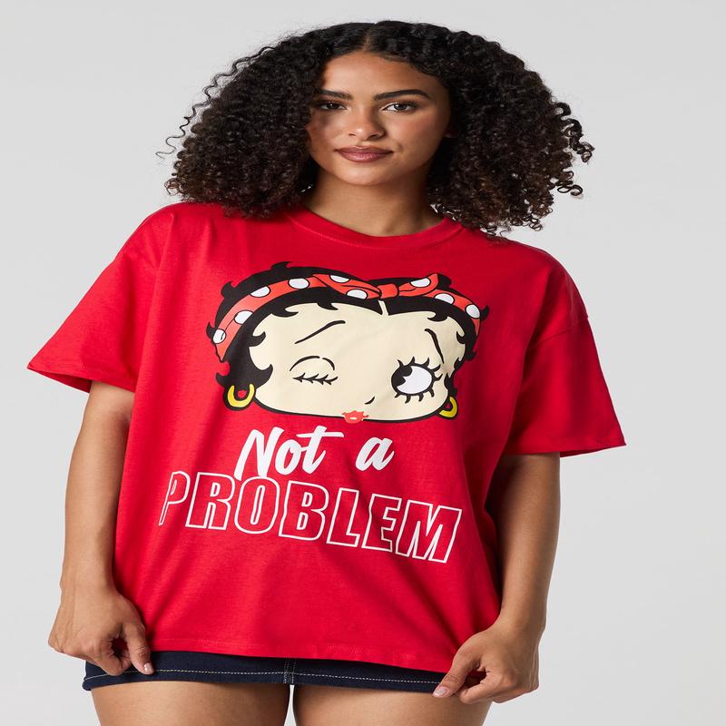 Betty Not A Problem Graphic T-Shirt