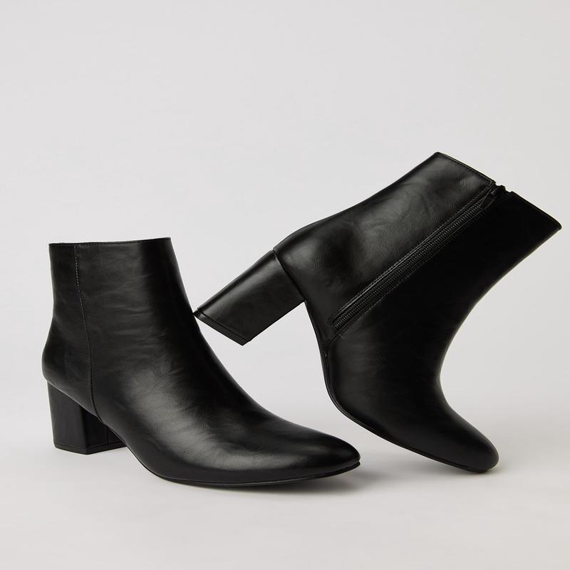 Bottillons  talons blocs