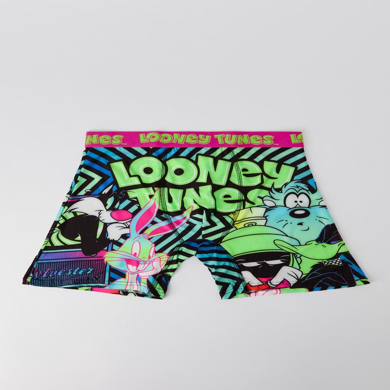 Boys Cartoon Print Boxer Brief