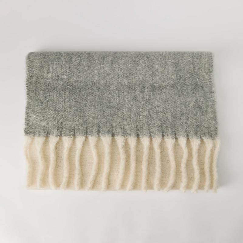 charpe en tissu boucl