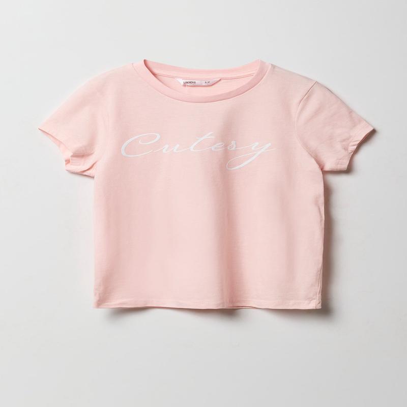 Girls Cutesy Graphic T-Shirt