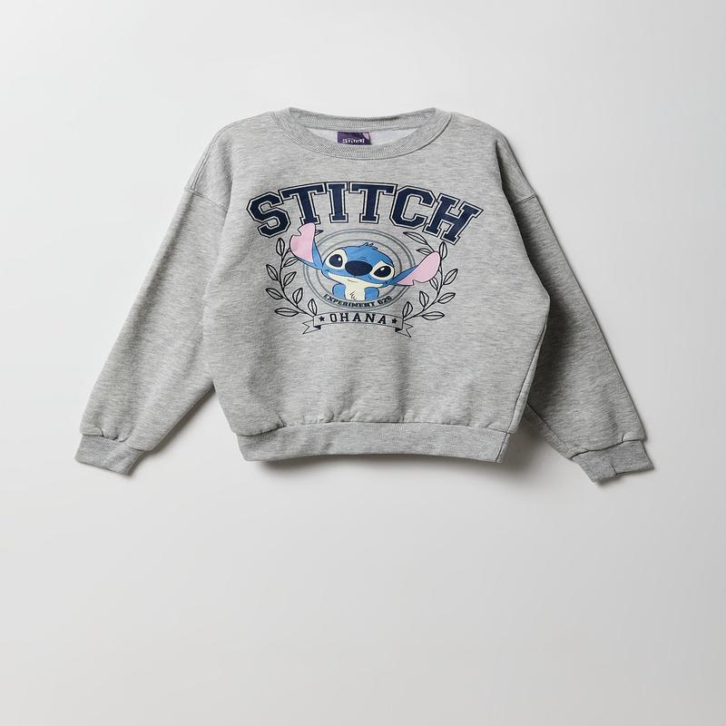 Kids Stitch Ohana Fleece Sweatshirt