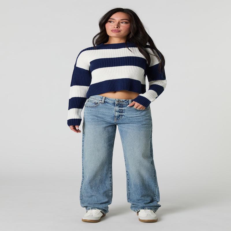 Low Rise Straight Vintage Medium Jean