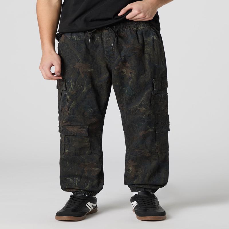 Multi Zip Pocket Cargo Jogger