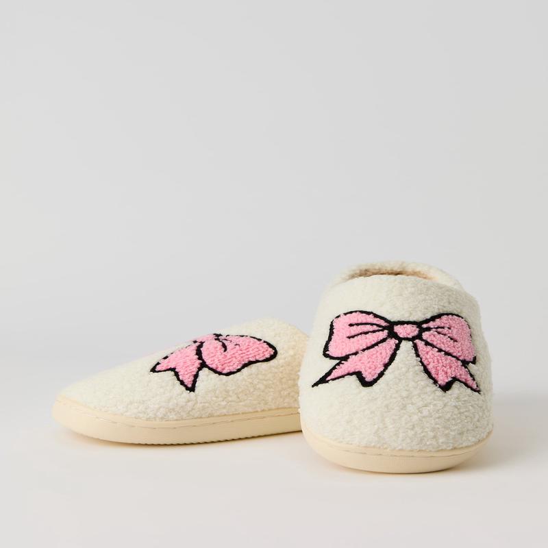 Pantoufles en Sherpa Boucle