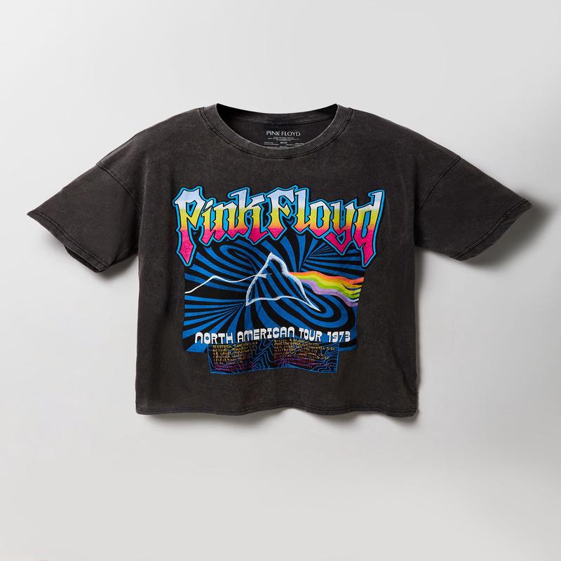 T-shirt dlav  imprim Pink Floyd