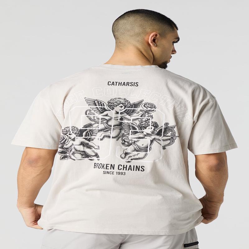 Broken Chains Graphic T-Shirt