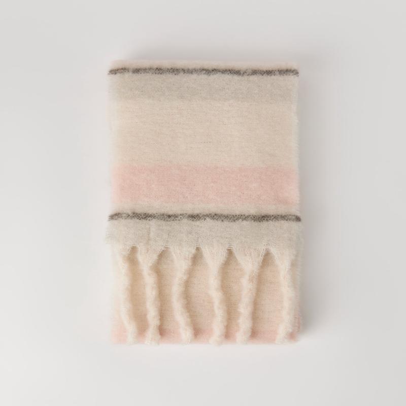 charpe mince  carreaux