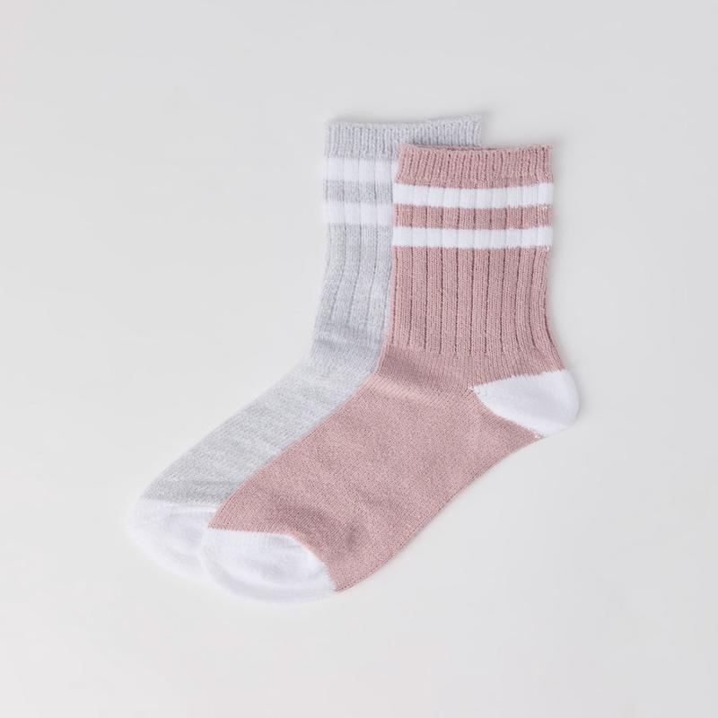 Chaussons rays (2 paires)