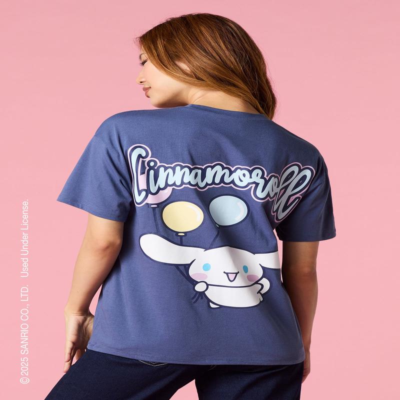 Cinnamoroll Graphic Boyfriend T-Shirt