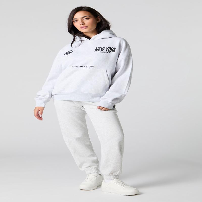 City Embroidered Classic Fleece Jogger