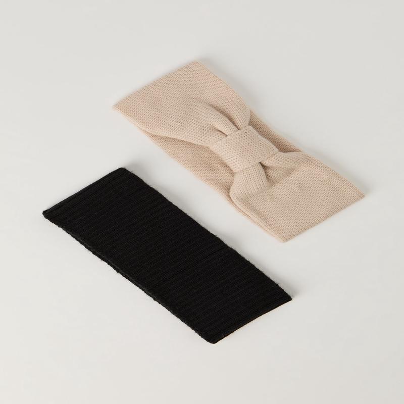 Foulard en tricot (paquet de 2)