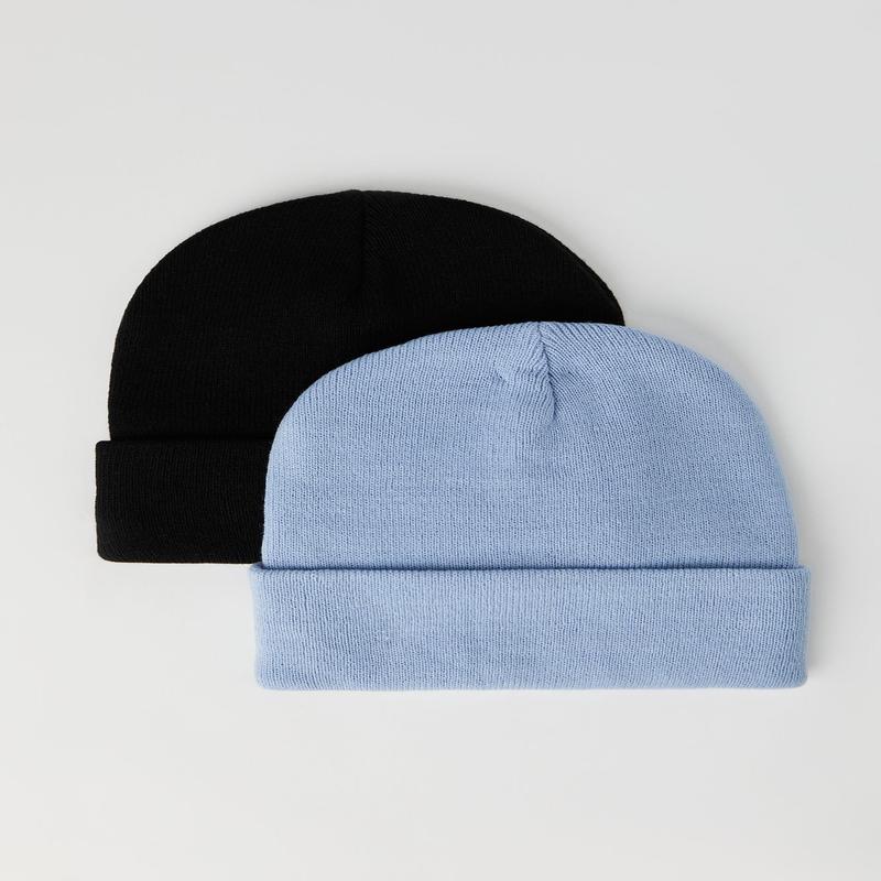 Knit Beanie (2 Pack)