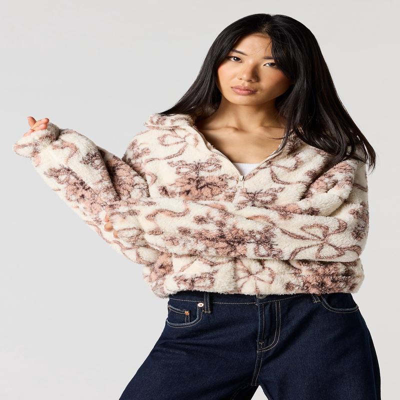 Sherpa Bomber Jacket