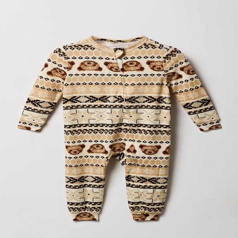 Baby Fammy Jammies Beary Cute Onesie