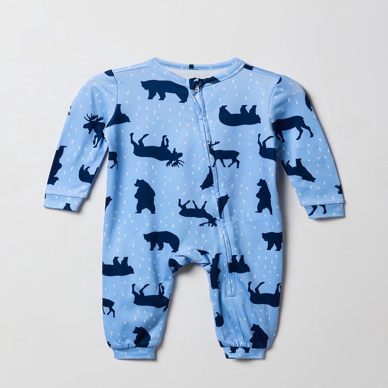 Combinaison Pyjamas de famille  imprim Cozy Crew pour bb