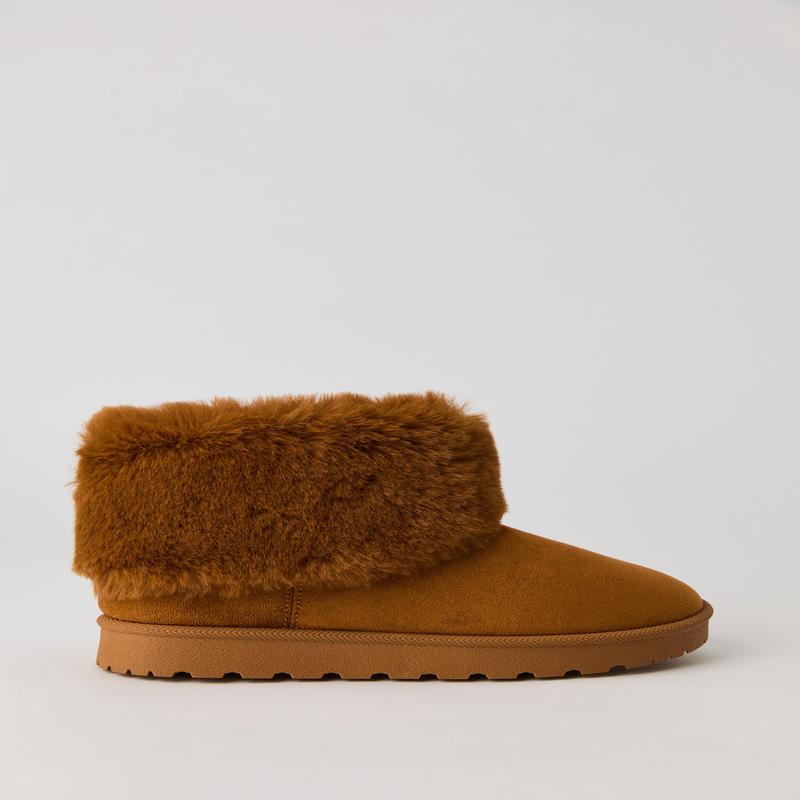 Faux-Fur Bootie