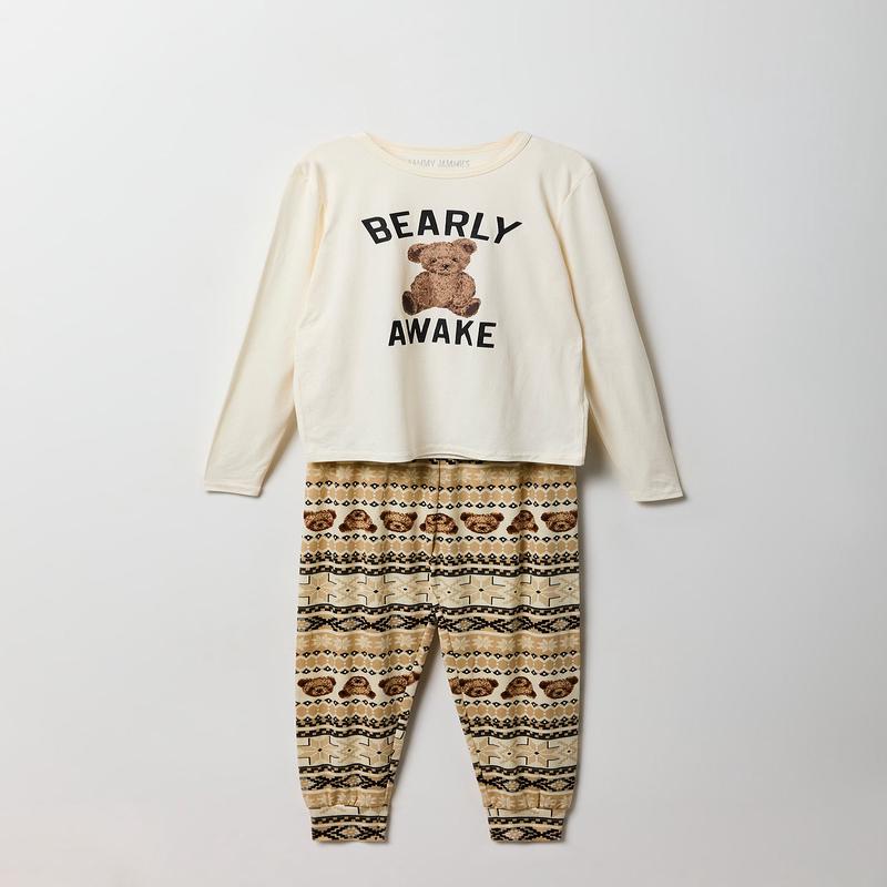 Kids Fammy Jammies Beary Cute 2 Piece Set