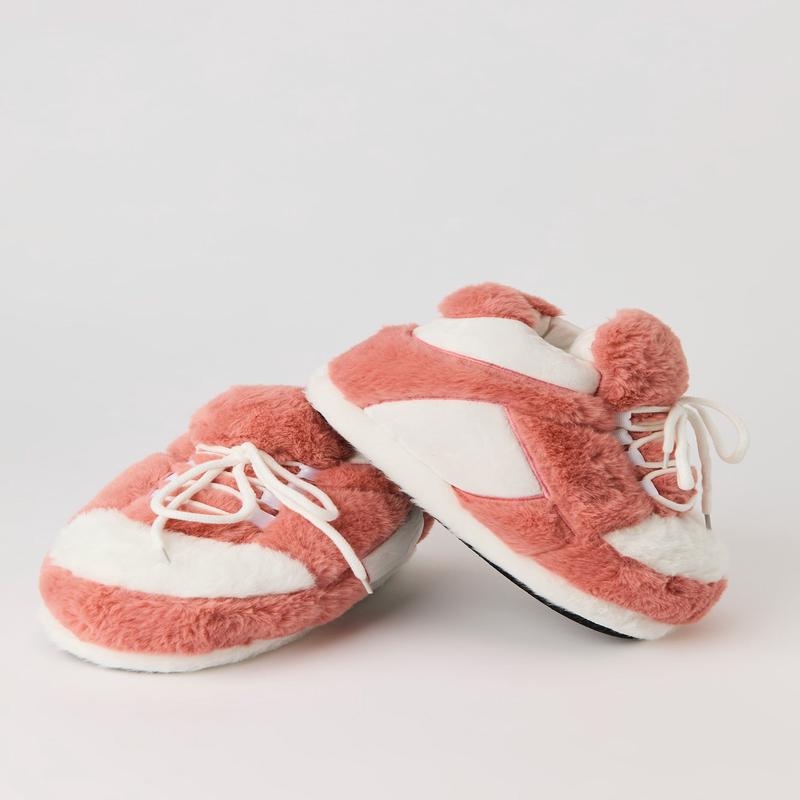 Pantoufles en forme d'espadrilles
