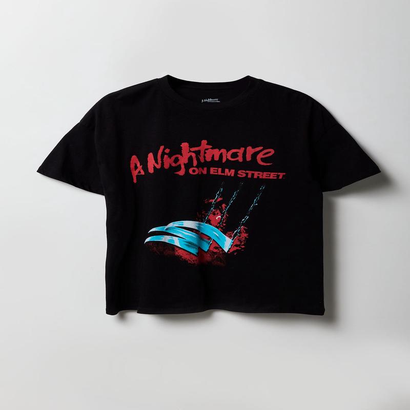 T-shirt de coupe garonne  imprim Horror Movie