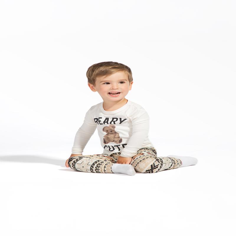 Toddler Fammy Jammies Beary Cute 2 Piece Set