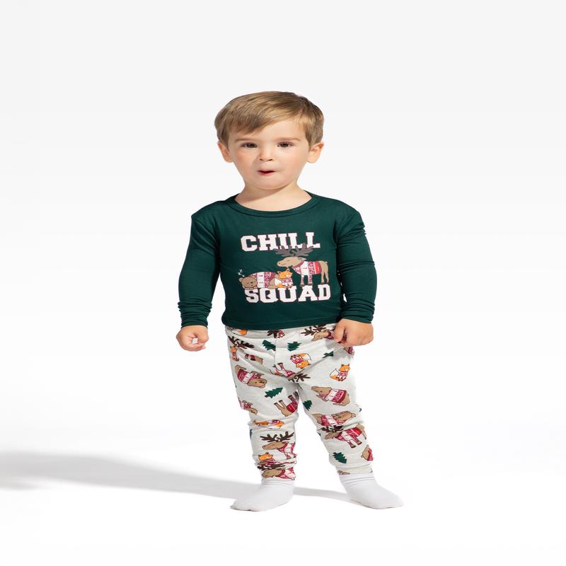Toddler Fammy Jammies Chill Squad Pajama Set