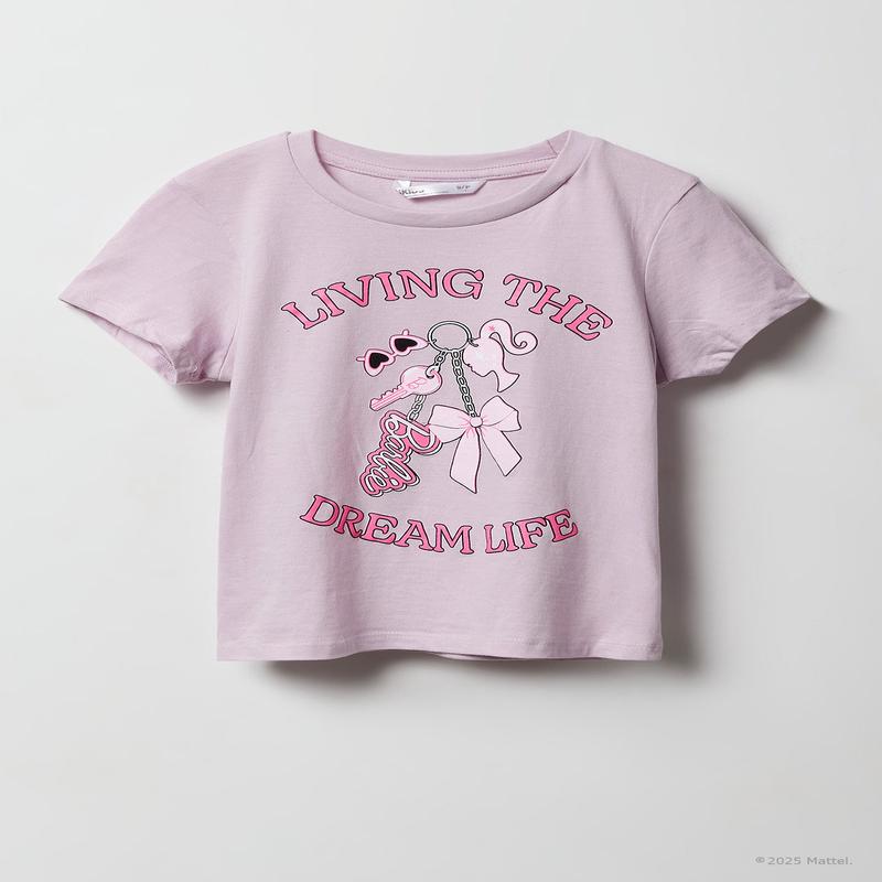 Barbie Girls Dream Life Graphic T-Shirt