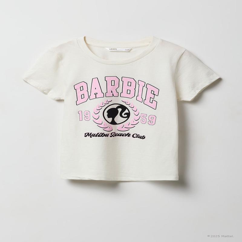Barbie Girls Malibu Beach Graphic T-Shirt