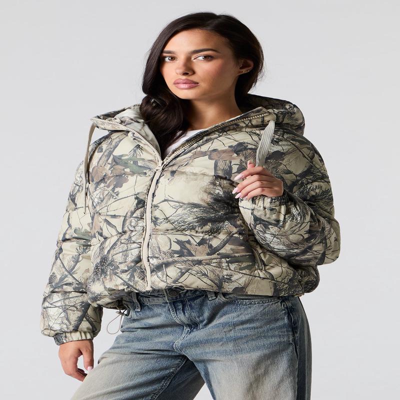 Blouson matelass coupe garonne