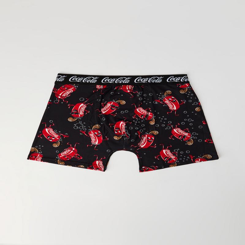 Coca-Cola Print Boxer Brief
