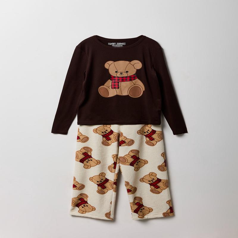 Ensemble Pyjamas de famille  imprim Comfy Cubs pour enfant
